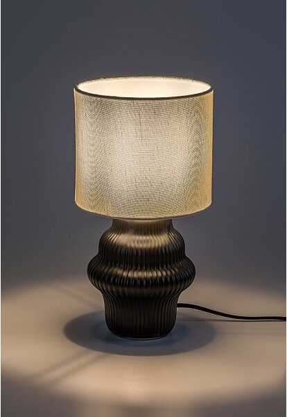 Rabalux 74058 - Lampada da tavolo GLIMO 1xE14/40W/230V nera