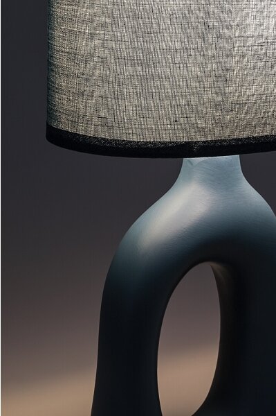 Rabalux 74072 - Lampada da tavolo SYLIRA 1xE14/40W/230V blu