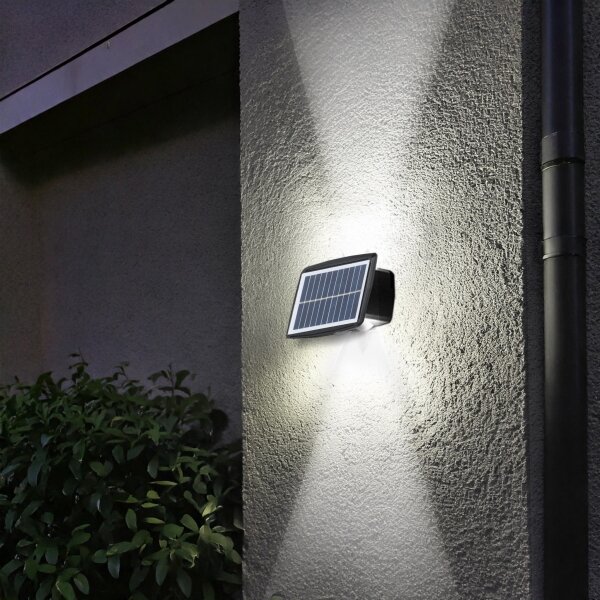 Solight WL917 - Lampada solare da parete a LED/3,7V IP44 1200 mAh