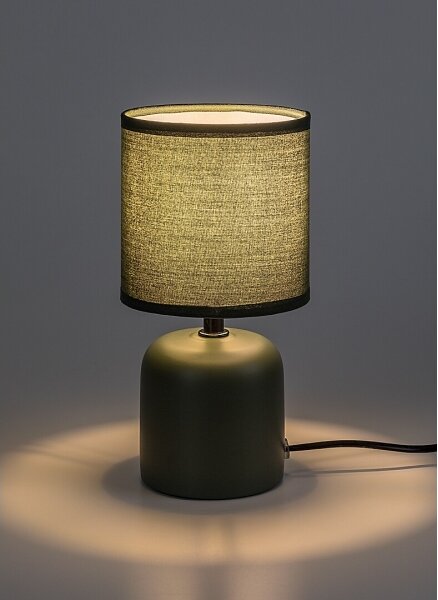 Rabalux 74055 - Lampada da tavolo DAPHNI 1xE14/40W/230V verde