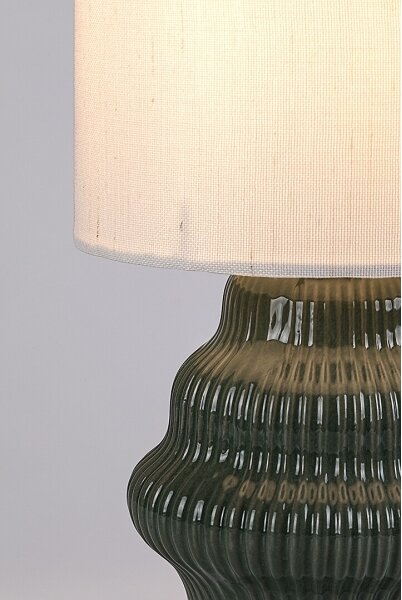 Rabalux 74059 - Lampada da tavolo GLIMO 1xE14/40W/230V verde