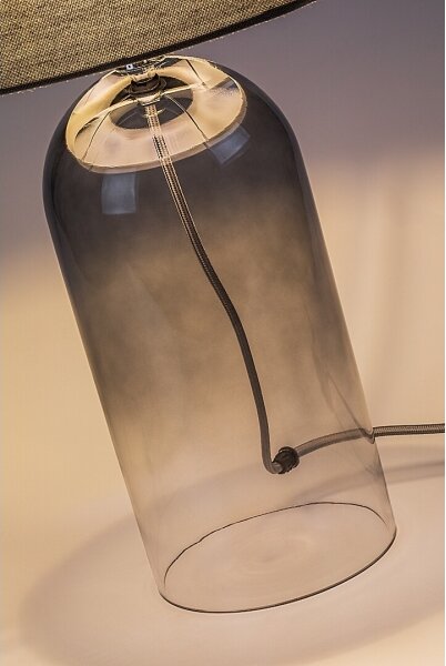 Rabalux 74048 - Lampada da tavolo LUXIN 1xE14/40W/230V, diametro 26 cm