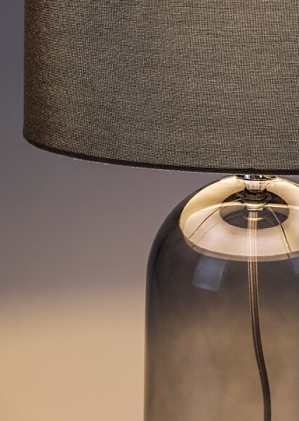 Rabalux 74048 - Lampada da tavolo LUXIN 1xE14/40W/230V, diametro 26 cm