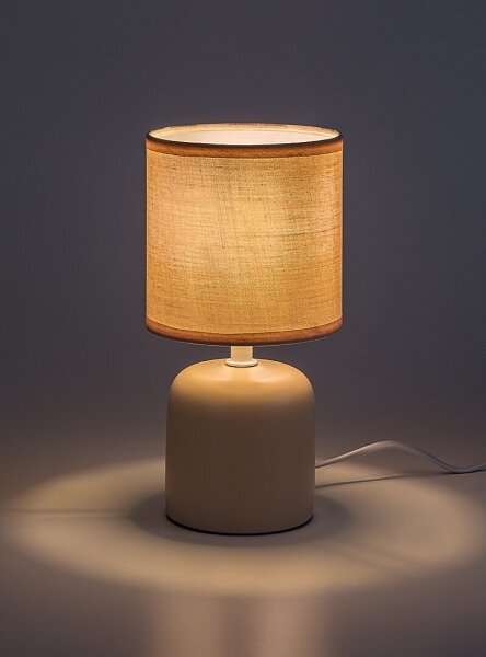 Rabalux 74057 - Lampada da tavolo DAPHNI 1xE14/40W/230V rosa