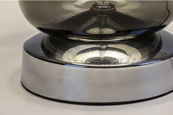 Rabalux 74049 - Lampada da tavolo RIEN 1xE27/60W/230V