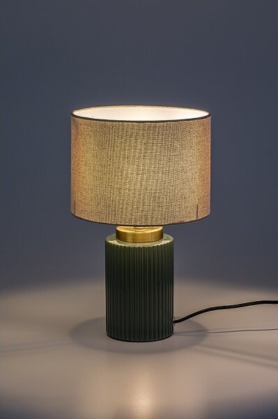 Rabalux 74046 - Lampada da tavolo GLOVY 1xE14/40W/230V verde