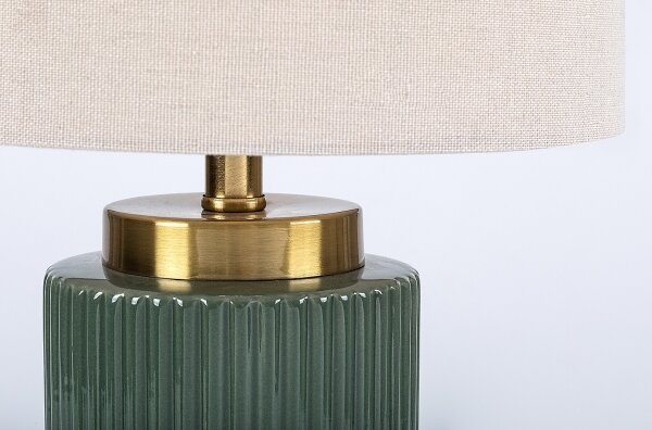 Rabalux 74046 - Lampada da tavolo GLOVY 1xE14/40W/230V verde