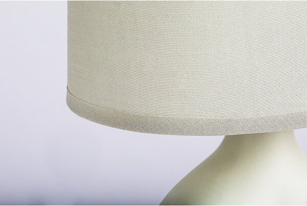 Rabalux 74070 - Lampada da tavolo SYLIRA 1xE14/40W/230V crema