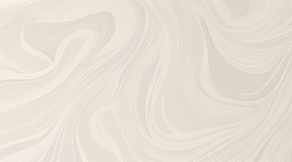 Carta da parati Motivo a vortice bianco e grigio, Carta da parati Moderno, Carta da parati popolare, w02574 - Tapeko.it