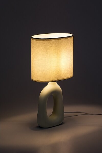 Rabalux 74070 - Lampada da tavolo SYLIRA 1xE14/40W/230V crema