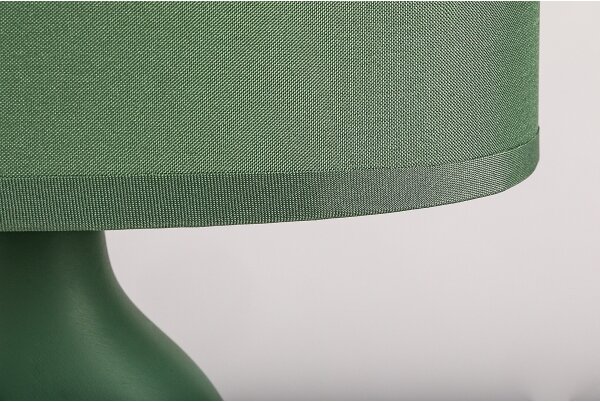 Rabalux 74071 - Lampada da tavolo SYLIRA 1xE14/40W/230V verde