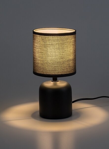 Rabalux 74056 - Lampada da tavolo DAPHNI 1xE14/40W/230V blu