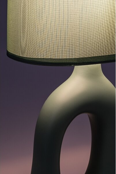 Rabalux 74071 - Lampada da tavolo SYLIRA 1xE14/40W/230V verde
