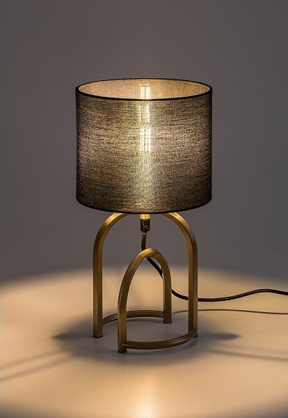 Rabalux 74075 - Lampada da tavolo GISAYA 1xE14/25W/230V