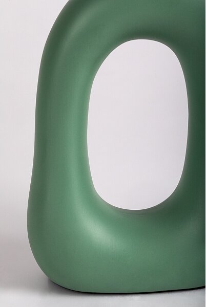Rabalux 74071 - Lampada da tavolo SYLIRA 1xE14/40W/230V verde
