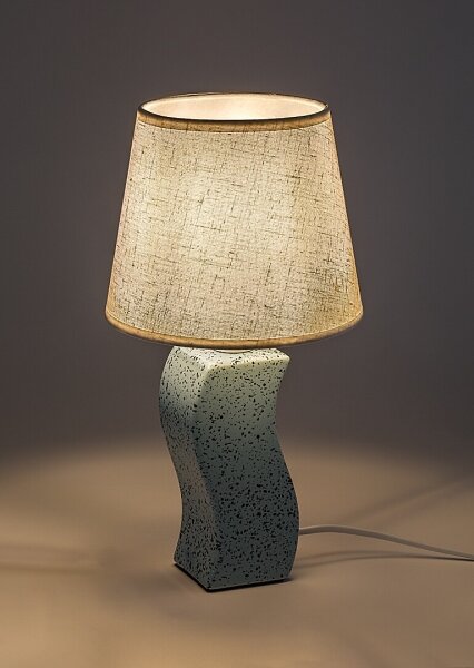 Rabalux 74074 - Lampada da tavolo DAYAMI 1xE14/40W/230V blu