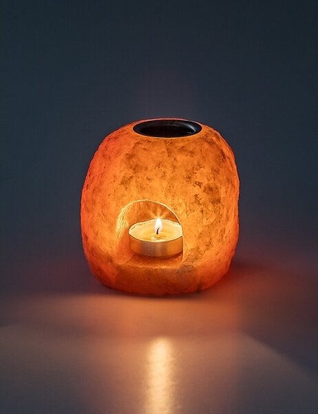 Rabalux 76024 - Lampada di sale - Portacandela SALTOR