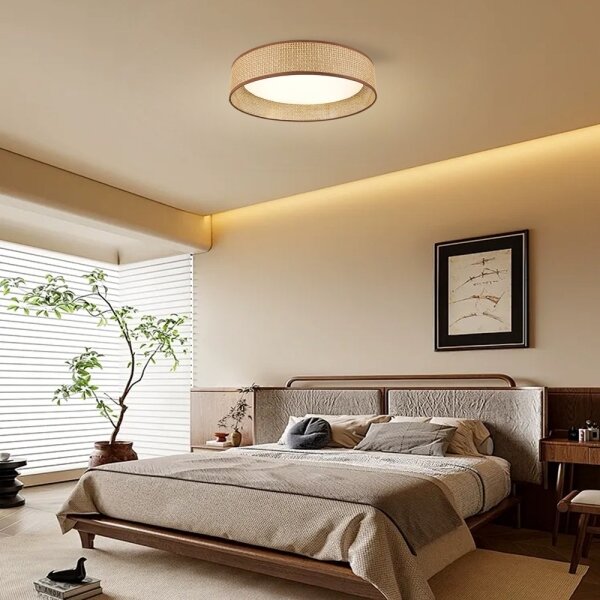 Immax NEO 07288L - LED+CCT dimmerabile plafoniera LONA 36W/230V diam. 45,5 cm + telecomando
