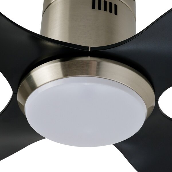 Immax NEO 07282L - LED+CCT dimmerabile Ventilatore da soffitto PURE 24W/230V Wi-Fi Tuya + telecomando