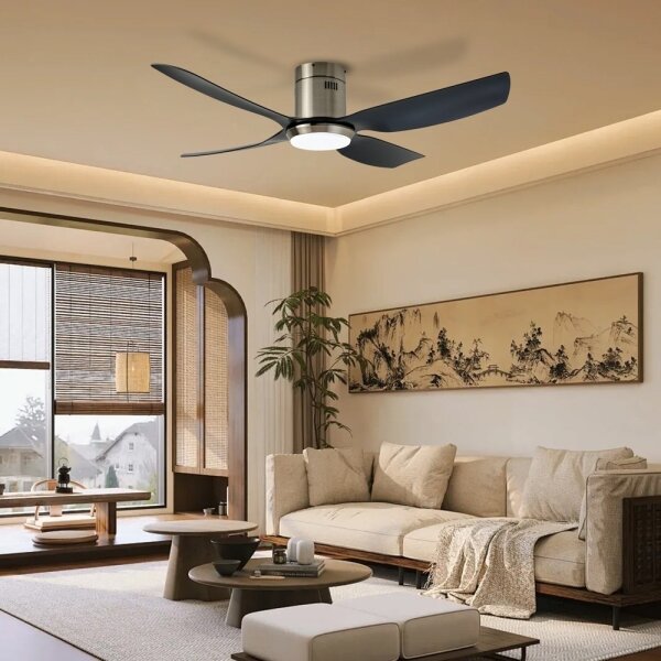 Immax NEO 07282L - LED+CCT dimmerabile Ventilatore da soffitto PURE 24W/230V Wi-Fi Tuya + telecomando