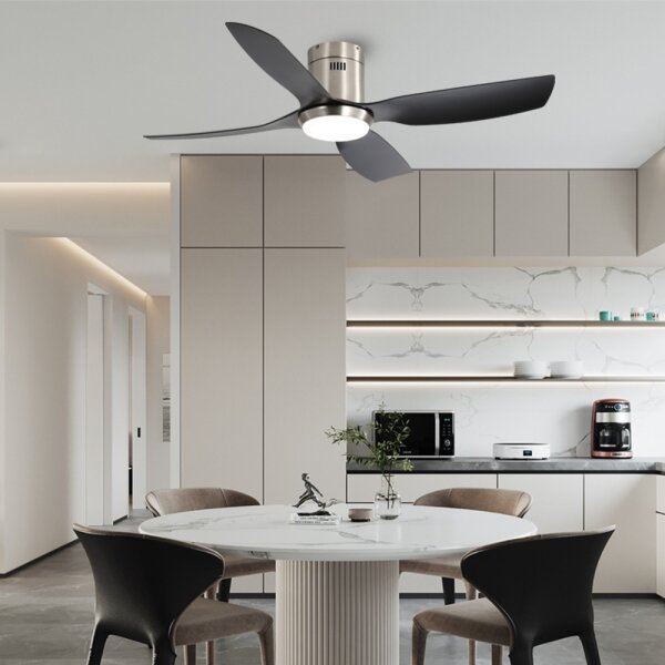 Immax NEO 07282L - LED+CCT dimmerabile Ventilatore da soffitto PURE 24W/230V Wi-Fi Tuya + telecomando