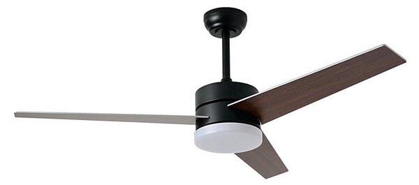 Immax NEO 07285L - LED+CCT dimmerabile ventilatore da soffitto VARIABILE 24W/230V Wi-Fi Tuya+telecomando