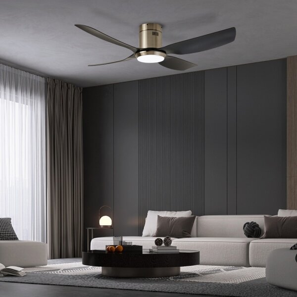 Immax NEO 07282L - LED+CCT dimmerabile Ventilatore da soffitto PURE 24W/230V Wi-Fi Tuya + telecomando