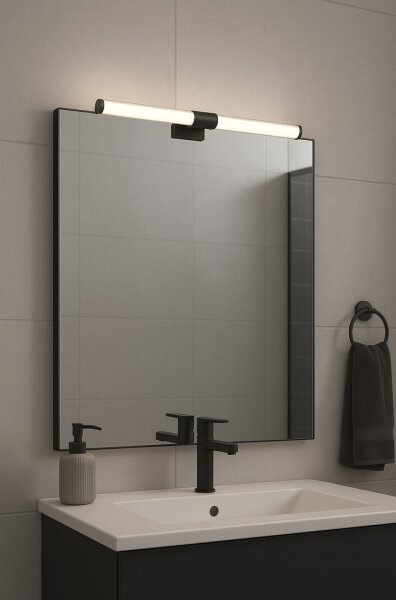 Rabalux 75043 - Illuminazione LED per specchio da bagno ZAIN LED/6W/230V IP44 40 cm