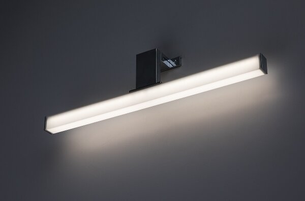Rabalux 75048 - Illuminazione a LED per specchio da bagno OLIRO LED/6W/230V IP44 40 cm cromato