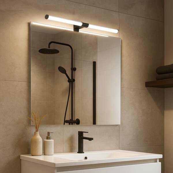 Rabalux 75044 - Illuminazione LED per specchio da bagno ZAIN LED/8W/230V IP44 60 cm
