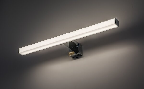 Rabalux 75048 - Illuminazione a LED per specchio da bagno OLIRO LED/6W/230V IP44 40 cm cromato