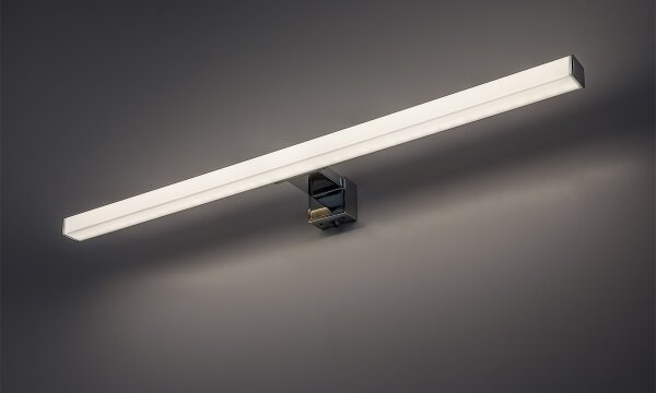 Rabalux 75049 - Illuminazione LED per specchio da bagno OLIRO LED/9W/230V IP44 60 cm cromo