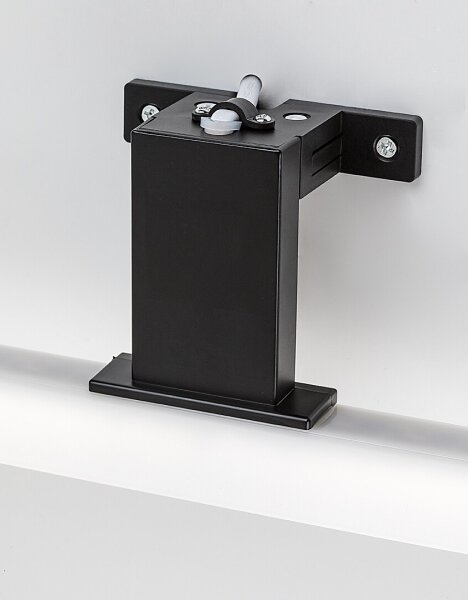 Rabalux 75051 - Illuminazione a LED per specchio da bagno OLIRO LED/6W/230V IP44 40 cm nera