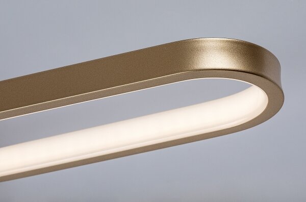 Rabalux 75056 - Lampada LED per specchio da bagno ODRAN, 18W, 230V, IP44, 60 cm