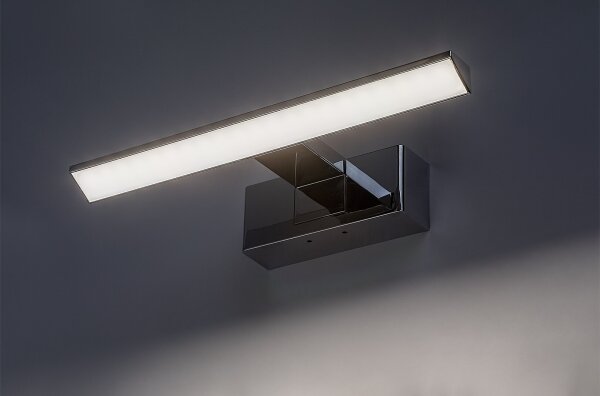 Rabalux 75023 - Illuminazione per specchio da bagno LORIC LED/6W/230V IP44 30 cm cromo