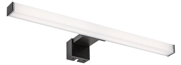 Rabalux 75051 - Illuminazione a LED per specchio da bagno OLIRO LED/6W/230V IP44 40 cm nera