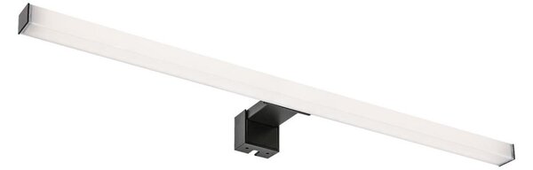 Rabalux 75052 - Illuminazione a LED per specchio da bagno OLIRO LED/9W/230V IP44 60 cm nero