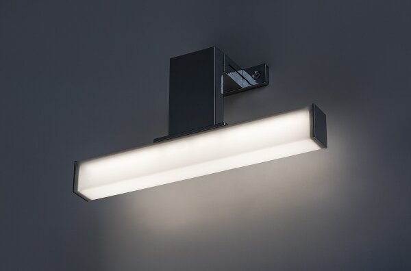 Rabalux 75047 - Luce LED per specchio da bagno OLIRO LED/4W/230V IP44 20 cm cromo