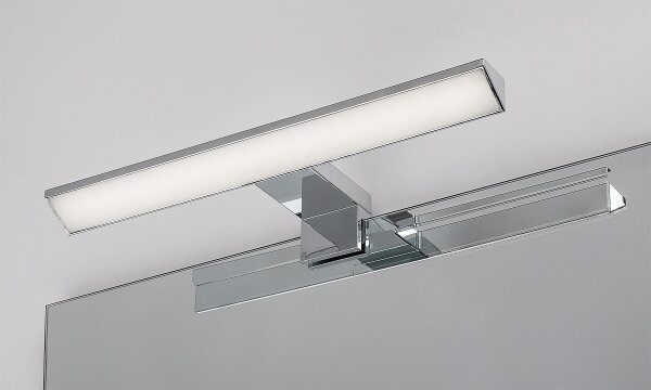 Rabalux 75023 - Illuminazione per specchio da bagno LORIC LED/6W/230V IP44 30 cm cromo