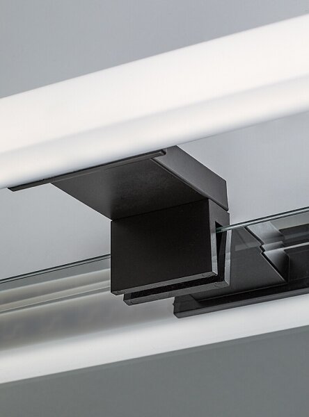 Rabalux 75051 - Illuminazione a LED per specchio da bagno OLIRO LED/6W/230V IP44 40 cm nera
