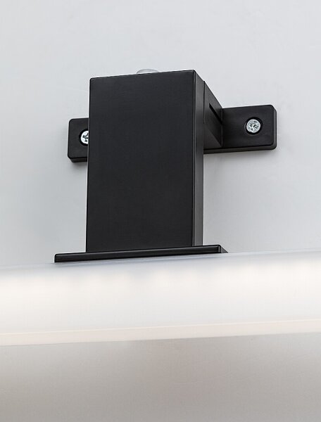Rabalux 75051 - Illuminazione a LED per specchio da bagno OLIRO LED/6W/230V IP44 40 cm nera