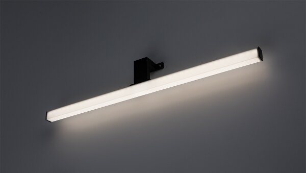 Rabalux 75052 - Illuminazione a LED per specchio da bagno OLIRO LED/9W/230V IP44 60 cm nero