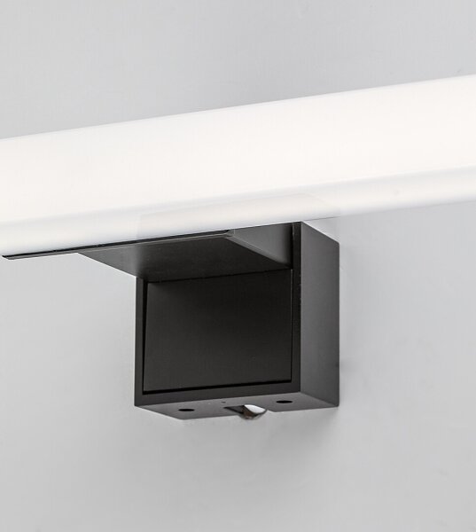 Rabalux 75051 - Illuminazione a LED per specchio da bagno OLIRO LED/6W/230V IP44 40 cm nera