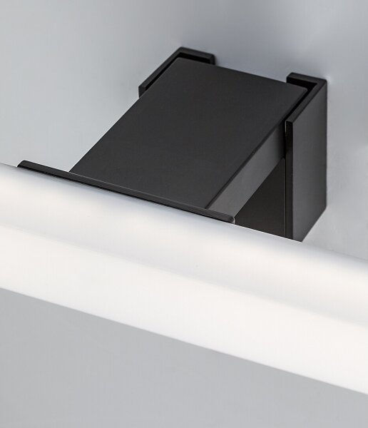 Rabalux 75051 - Illuminazione a LED per specchio da bagno OLIRO LED/6W/230V IP44 40 cm nera