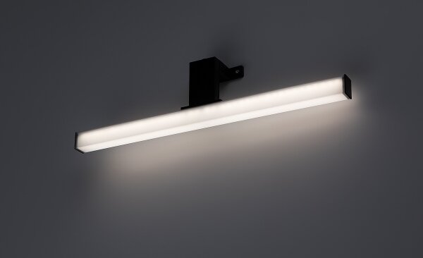 Rabalux 75051 - Illuminazione a LED per specchio da bagno OLIRO LED/6W/230V IP44 40 cm nera