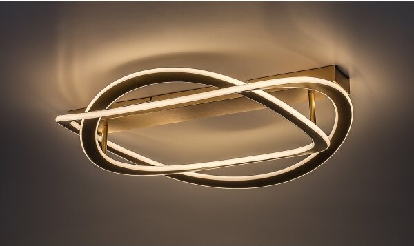 Rabalux 71280 - Plafoniera LED KALLIRA LED/72W/230V 3000K diam. 59 cm