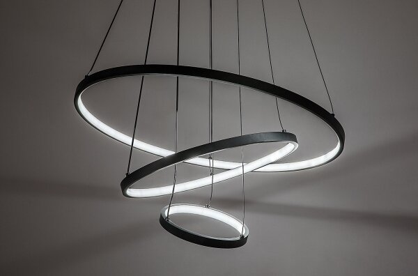 Rabalux 72346 - Lampadario a sospensione dimmerabile a cavo BELIZA LED/90W/230V 3000-6500K+telecomando