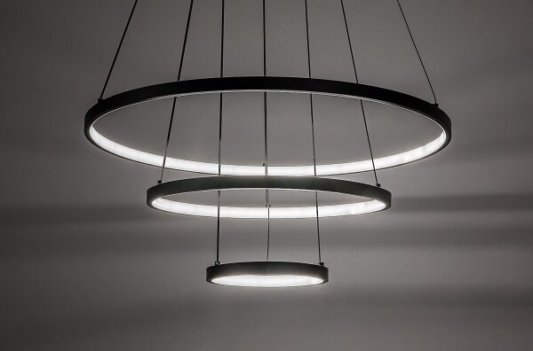 Rabalux 72346 - Lampadario a sospensione dimmerabile a cavo BELIZA LED/90W/230V 3000-6500K+telecomando