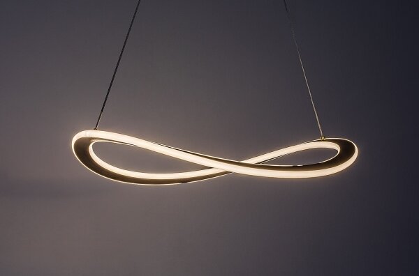 Rabalux 72281 - Lampadario LED a sospensione su cavo KALLIRA LED/40W/230V 3000K