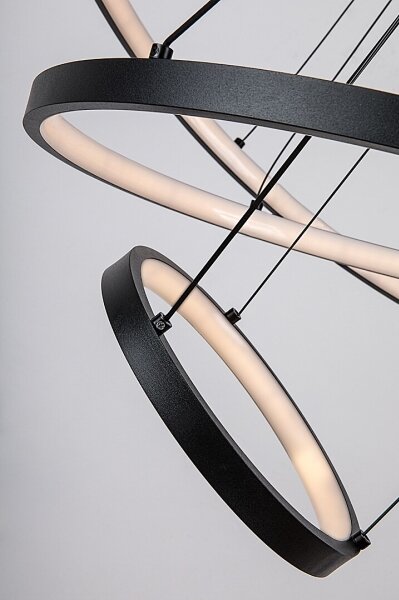 Rabalux 72346 - Lampadario a sospensione dimmerabile a cavo BELIZA LED/90W/230V 3000-6500K+telecomando